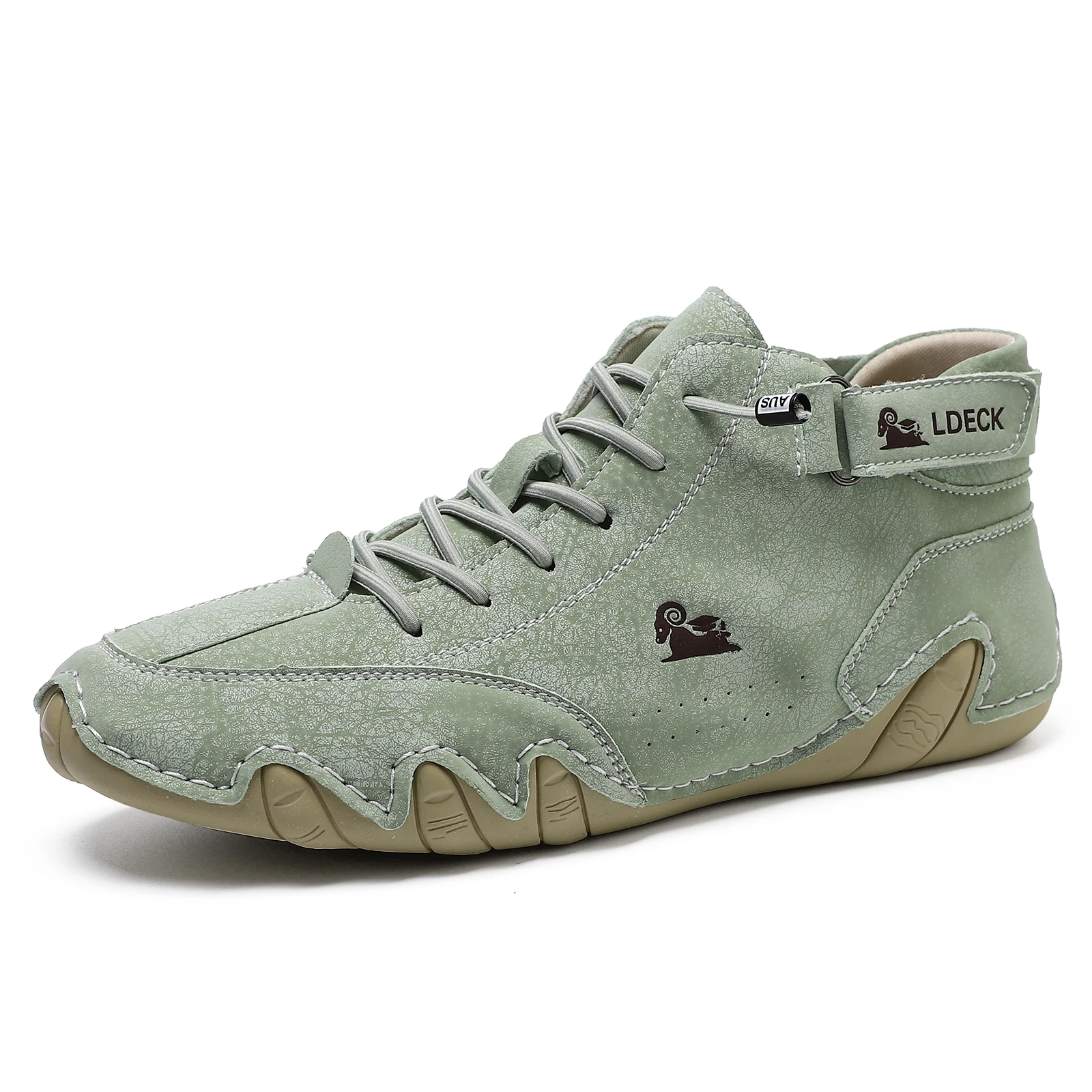 Men's Genuine Leather Shoes An - Fashion Men'S Boots recension och pris
