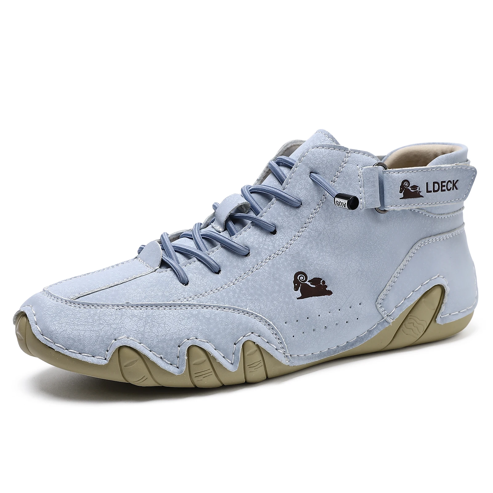 Men's Genuine Leather Shoes An - Fashion Men'S Boots recension och pris