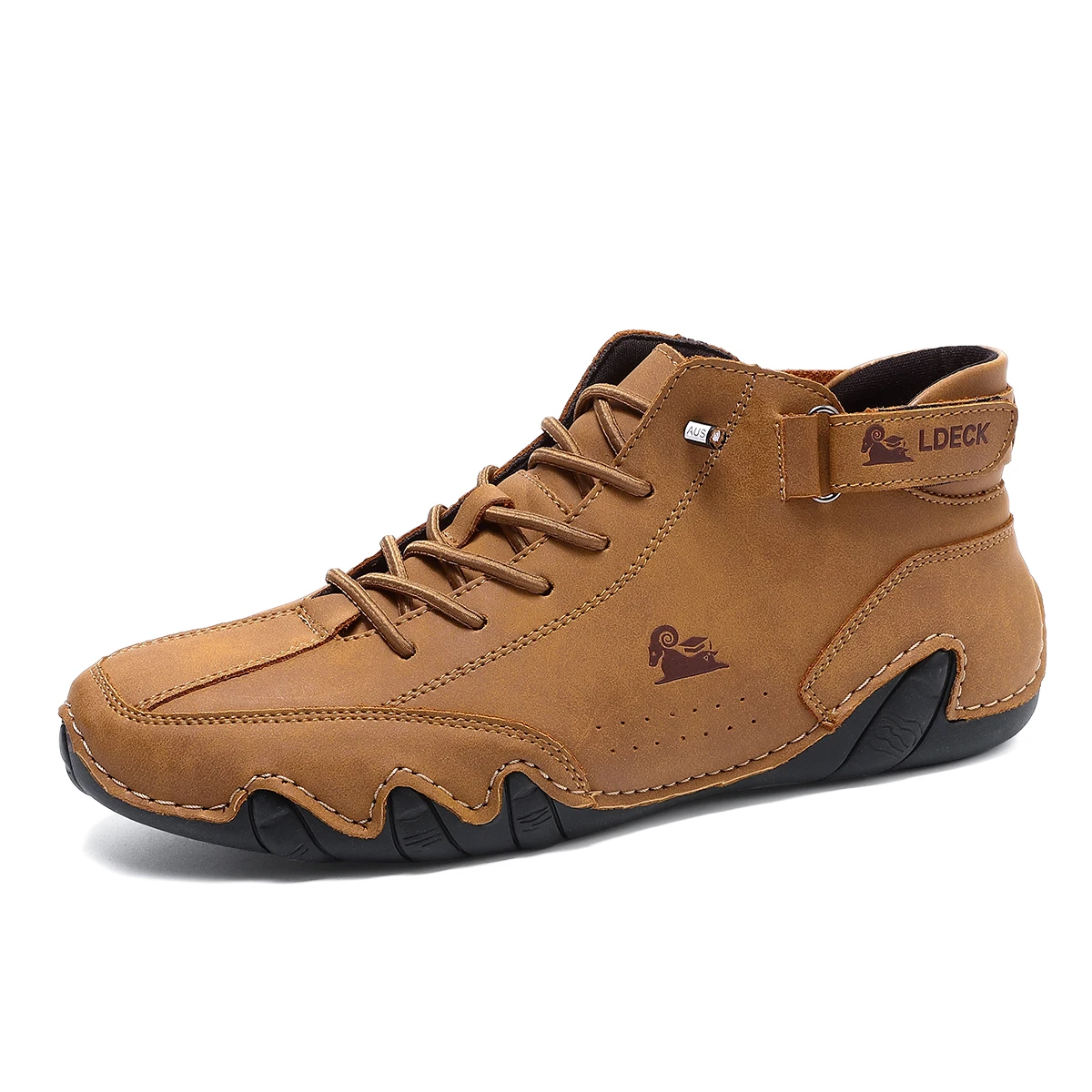Men's Genuine Leather Shoes An - Fashion Men'S Boots recension och pris
