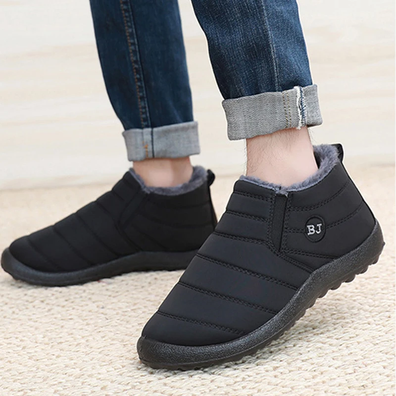 Fashion Men's Snow Boots Ankle - Men'S Fashion For 45 Years Old recension och pris