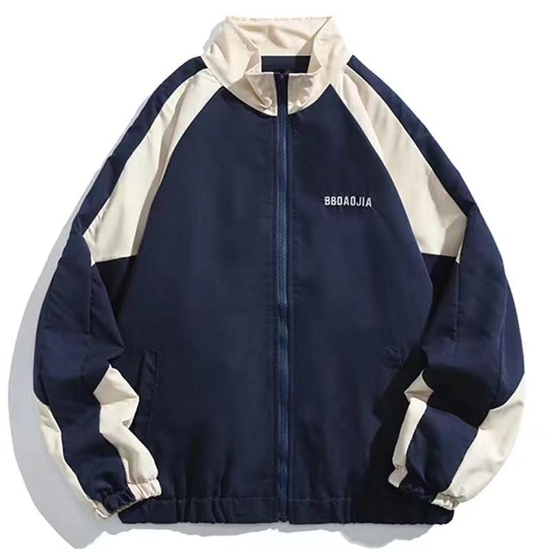 Reflective Striped Jacket Wind - Sherpa Jacket Fleece recension och pris