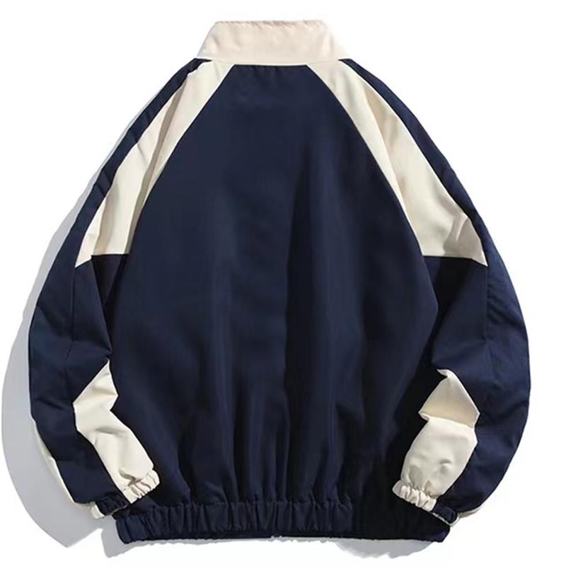 Reflective Striped Jacket Wind - Sherpa Jacket Fleece recension och pris