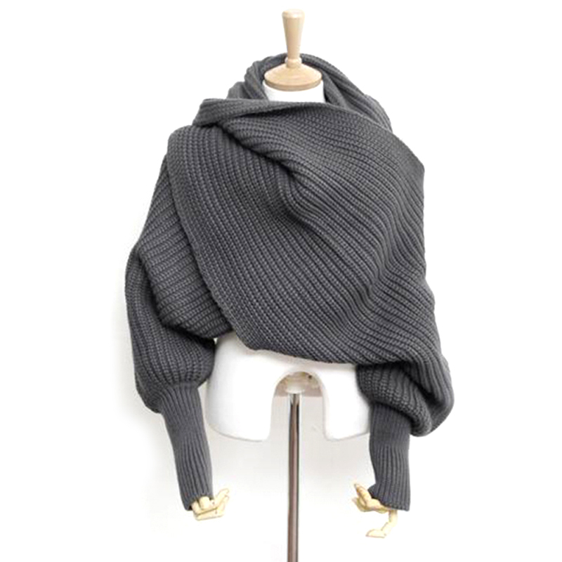 SupSindy Women Winter Scarf Eu - Men Scarf Wool recension och pris