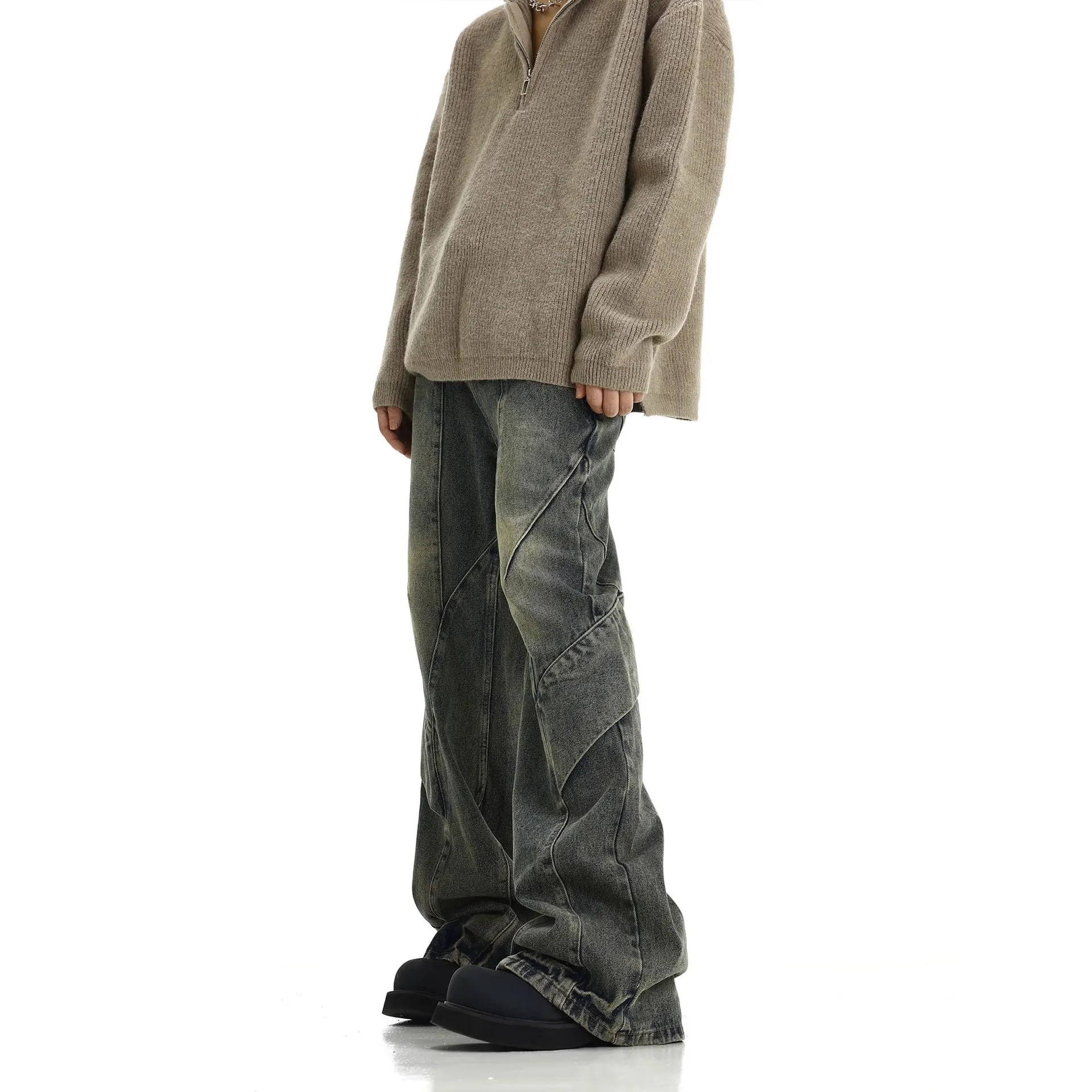 Men Jeans Denim Flare Pants Fl - Men'S Fashion Jeans 2025 recension och pris