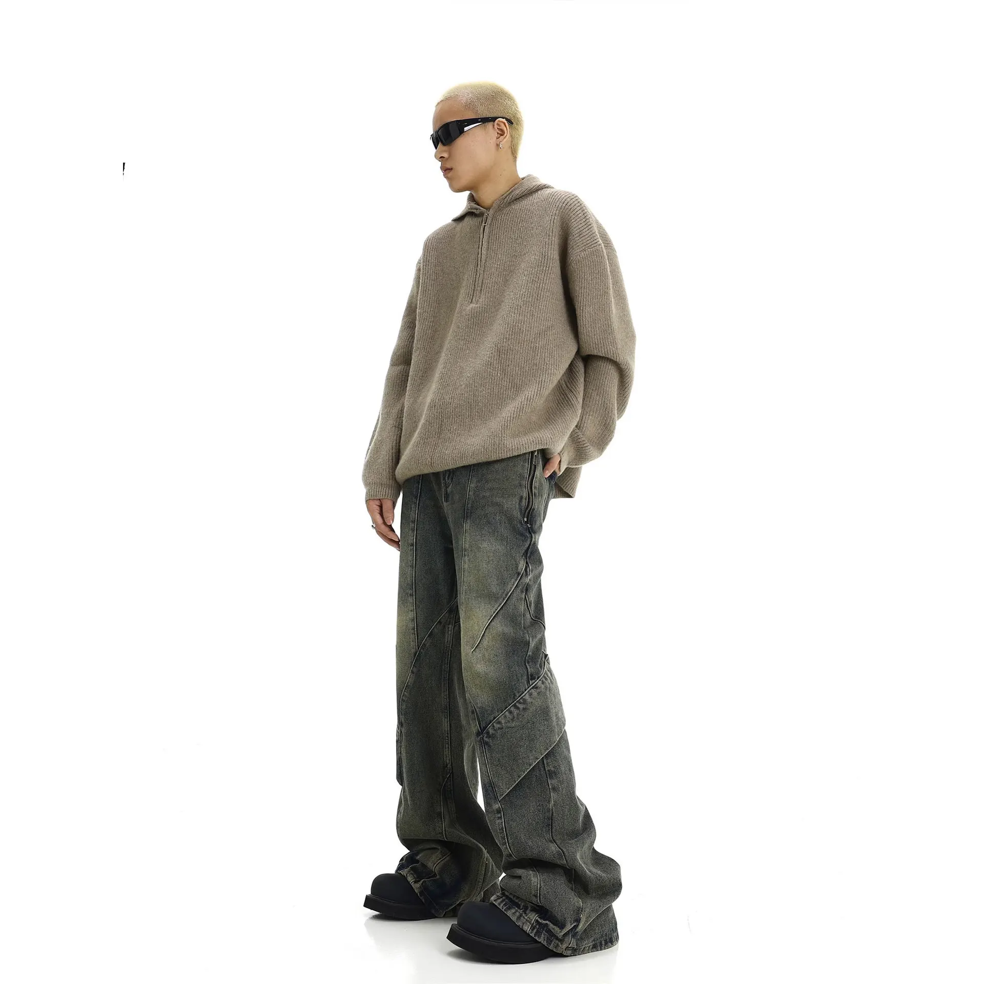 Men Jeans Denim Flare Pants Fl - Men'S Fashion Jeans 2025 recension och pris