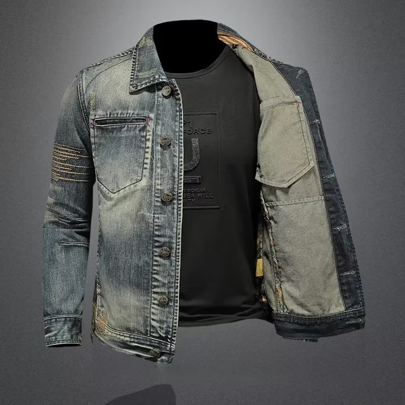 2025 winter denim jacket male  - Men'S Fashion Jeans 2025 recension och pris