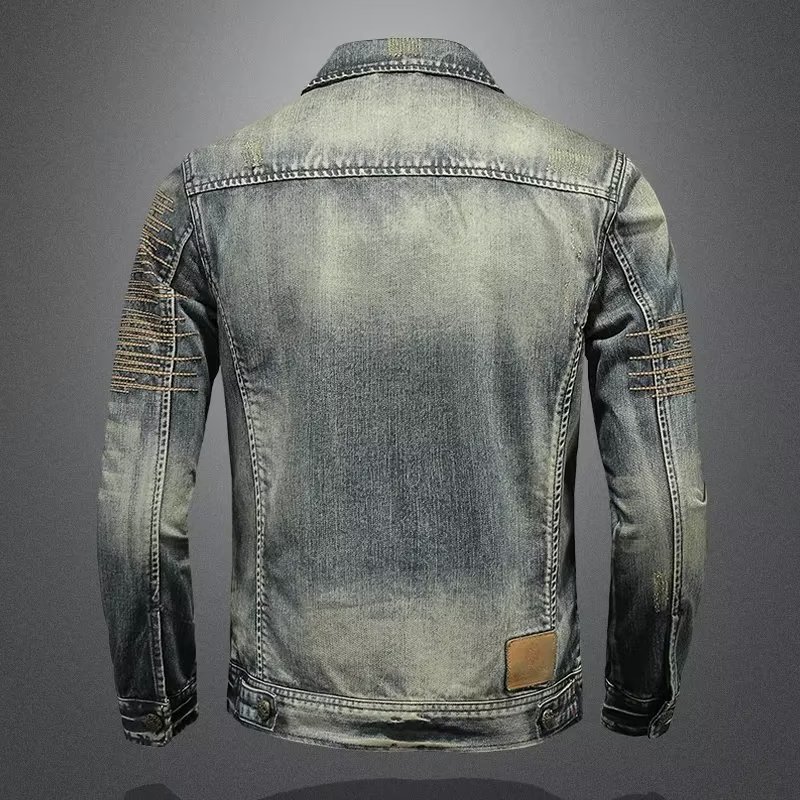 2025 winter denim jacket male  - Men'S Fashion Jeans 2025 recension och pris
