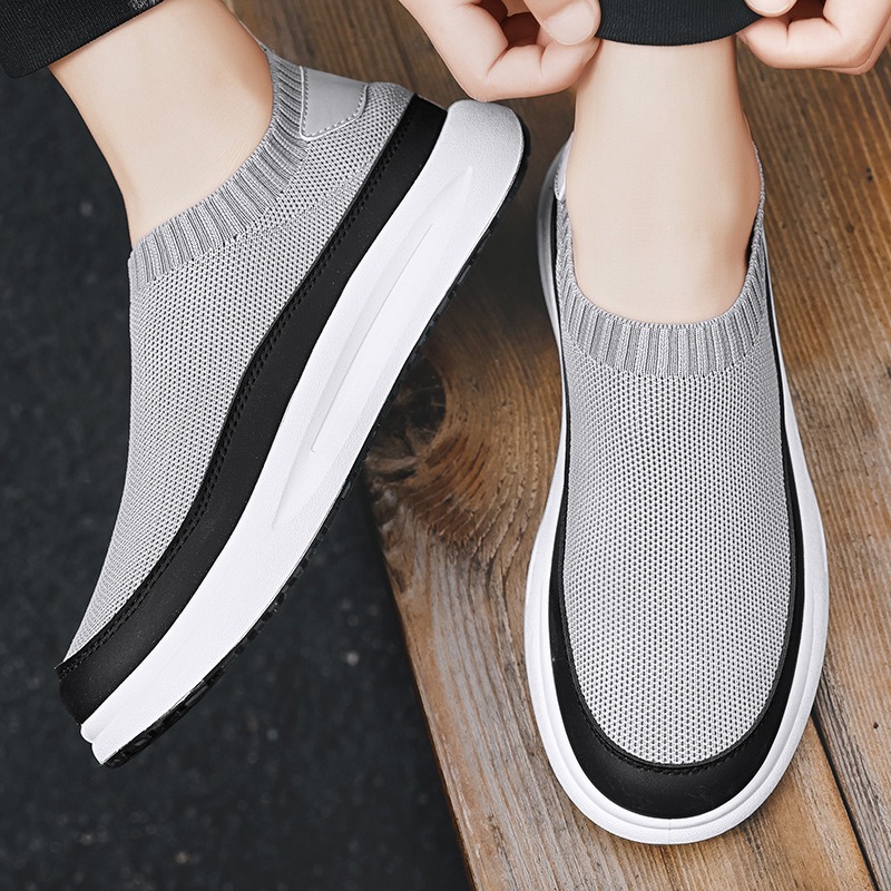 2025 New Men's Shoes Breathabl - Men'S Fashion Loafers Shoes recension och pris