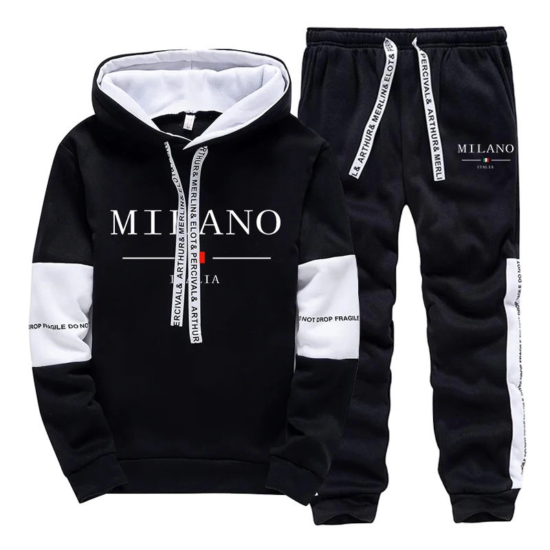 Men's Set/Hoodie/Pants Italy T - Men'S Fashion Pants recension och pris