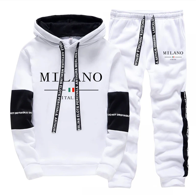 Men's Set/Hoodie/Pants Italy T - Men'S Fashion Pants recension och pris