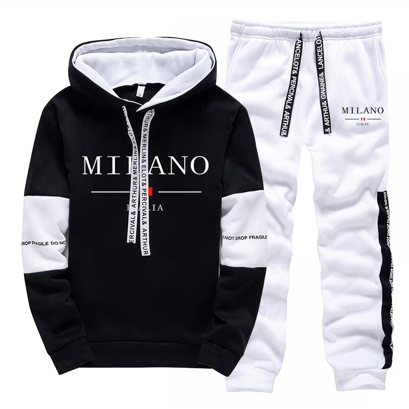 Men's Set/Hoodie/Pants Italy T - Men'S Fashion Pants recension och pris