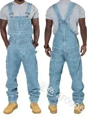 Mens Jeans 2025 Overalls Men P - Men'S Fashion Jeans 2025 recension och pris