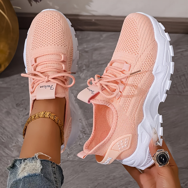 Breathable Knit Sneakers Fashi - Men'S Fashion For 45 Years Old recension och pris