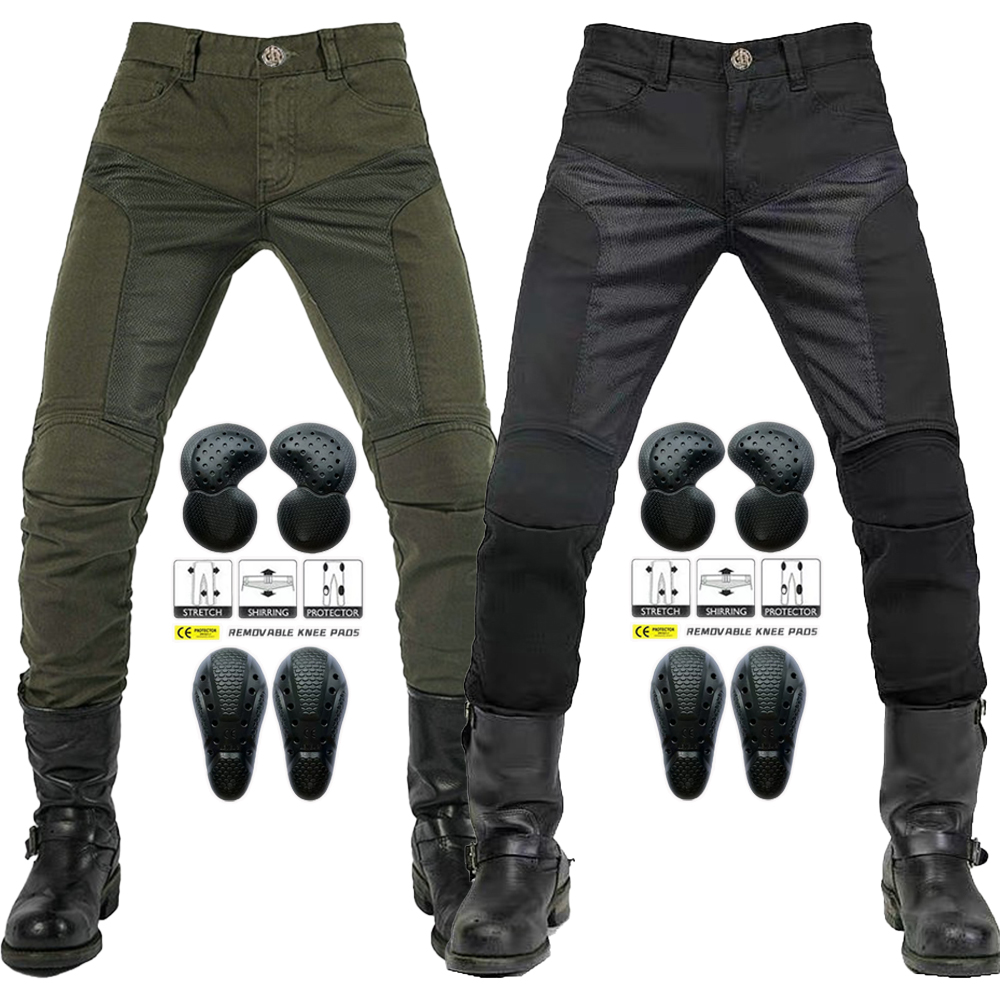 2025 New Motorcycle Summer Rid - Men'S Fashion Jeans 2025 recension och pris