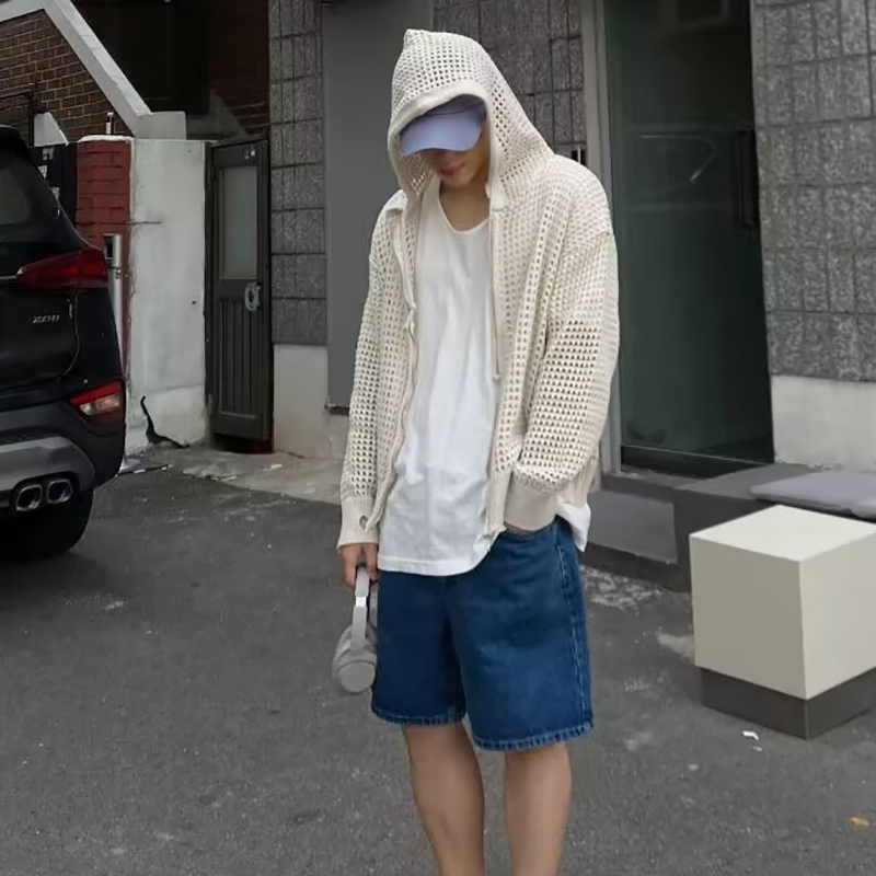 2026 Men's Casual Hollow Coats - Men'S Fashion Zip Sweater recension och pris