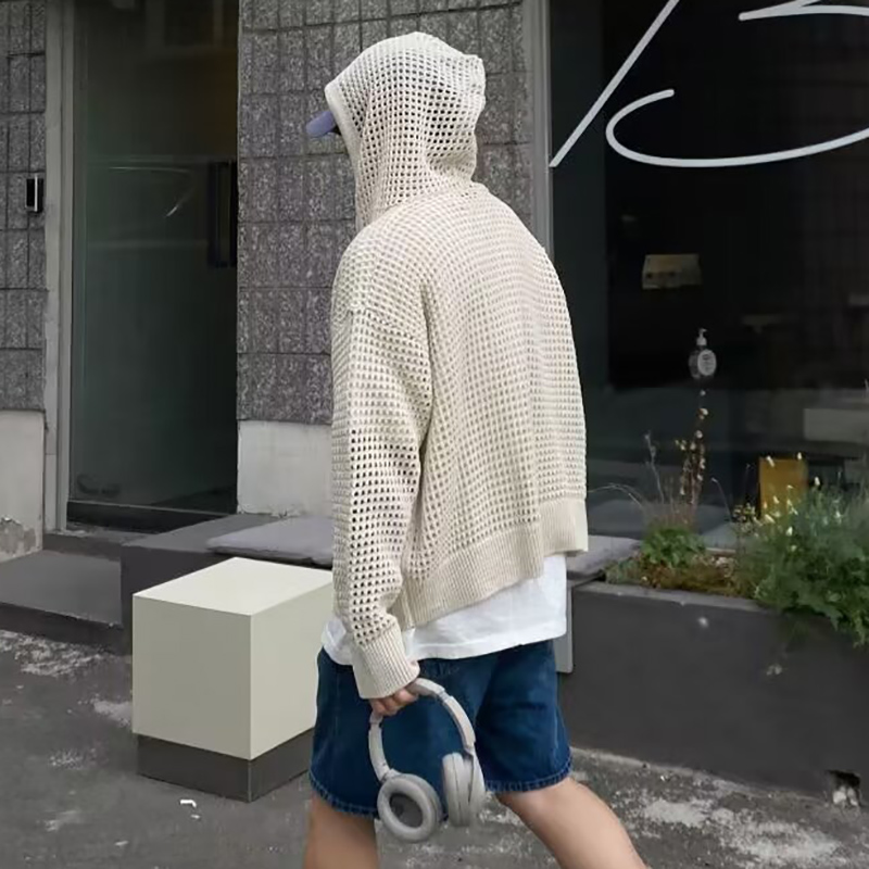 2026 Men's Casual Hollow Coats - Men'S Fashion Zip Sweater recension och pris