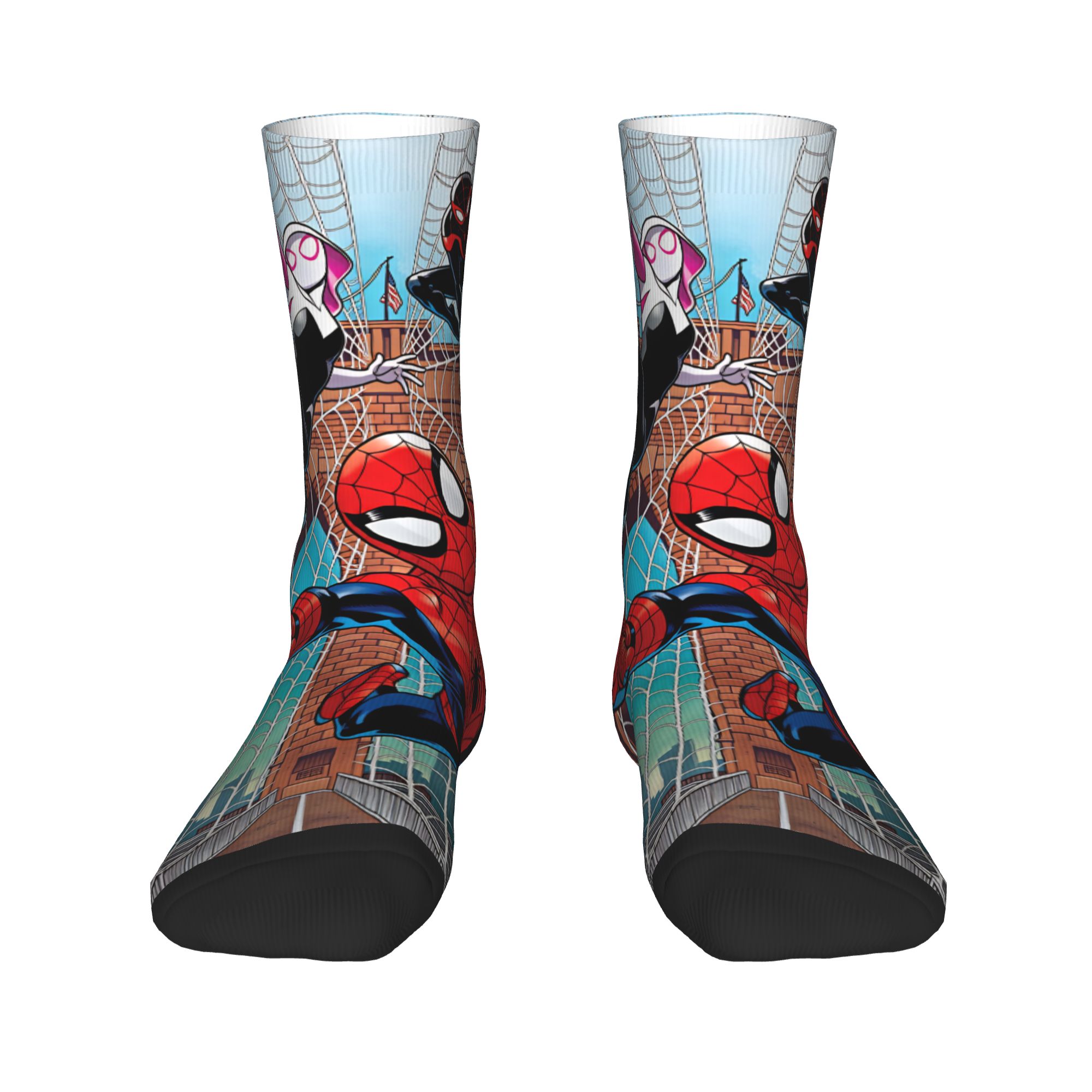 S-Spiders-Mans Fanart Stocking - Men'S Fashion Youtube recension och pris