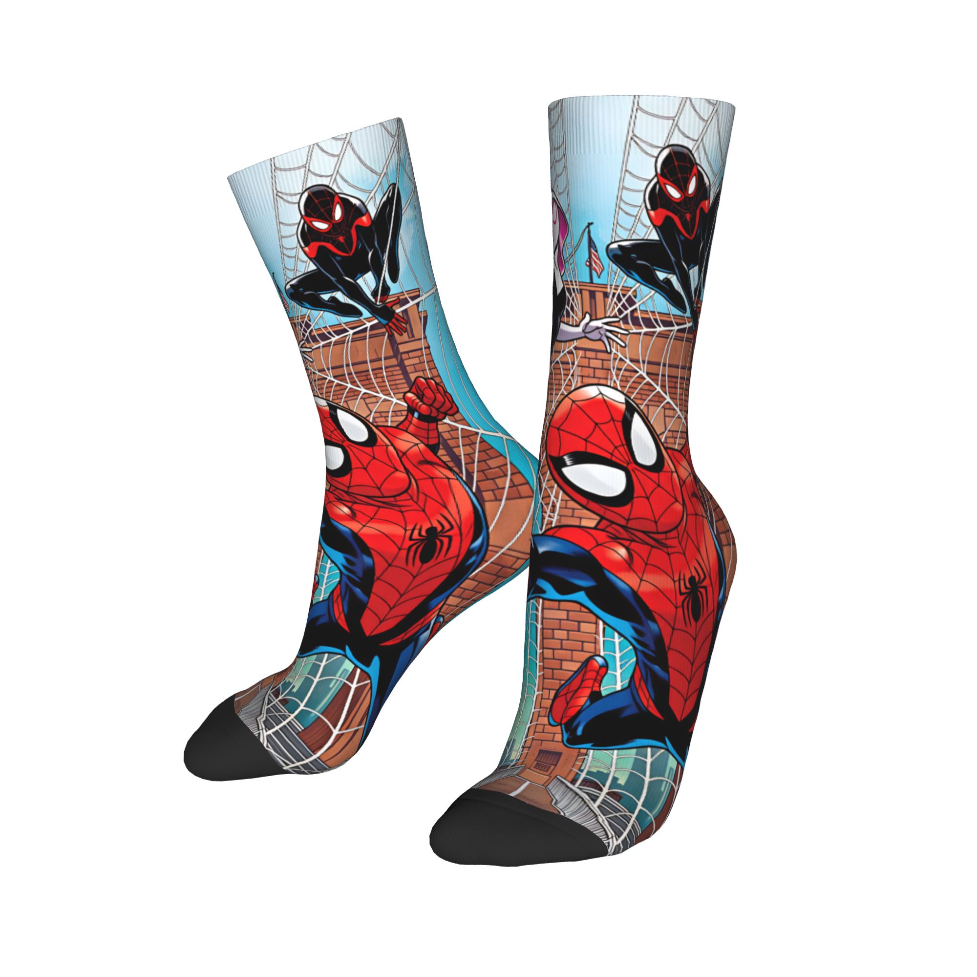 S-Spiders-Mans Fanart Stocking - Men'S Fashion Youtube recension och pris