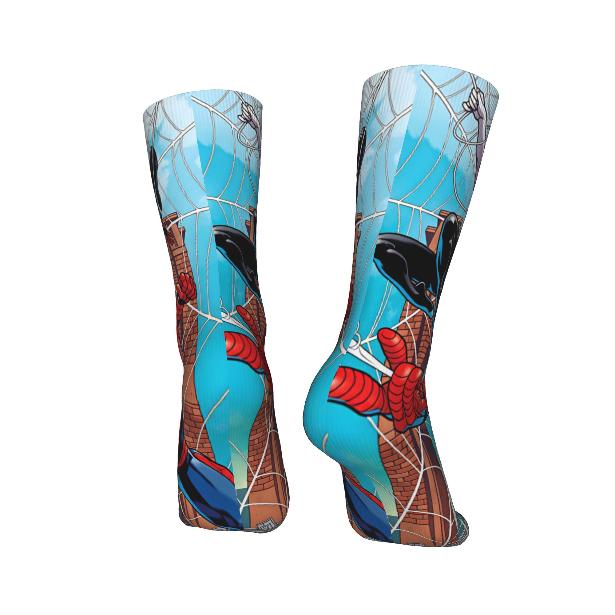 S-Spiders-Mans Fanart Stocking - Men'S Fashion Youtube recension och pris