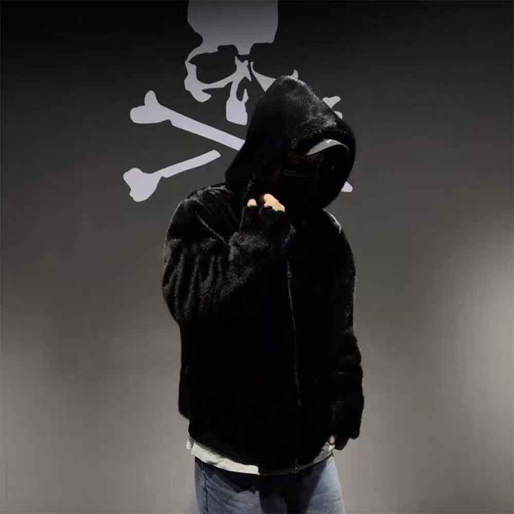 Winter New Men's Solid Color L - Sherpa Jacket Fleece recension och pris