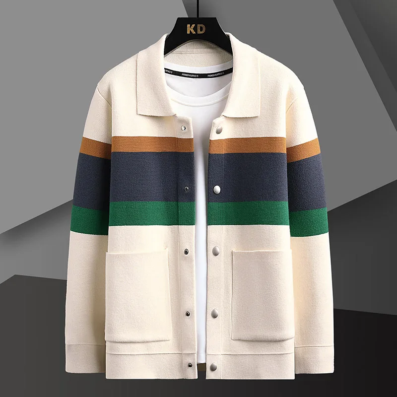 2024 Autumn Winter New Fashion - Men'S Fashion Zip Sweater recension och pris