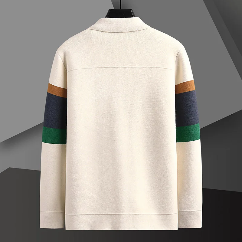 2024 Autumn Winter New Fashion - Men'S Fashion Zip Sweater recension och pris