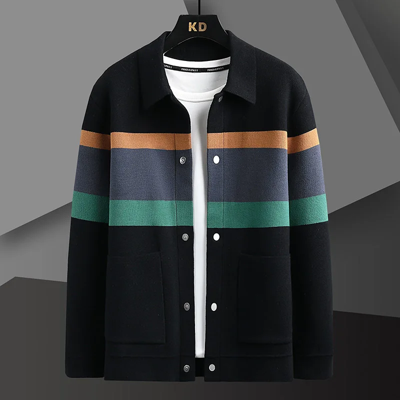 2024 Autumn Winter New Fashion - Men'S Fashion Zip Sweater recension och pris