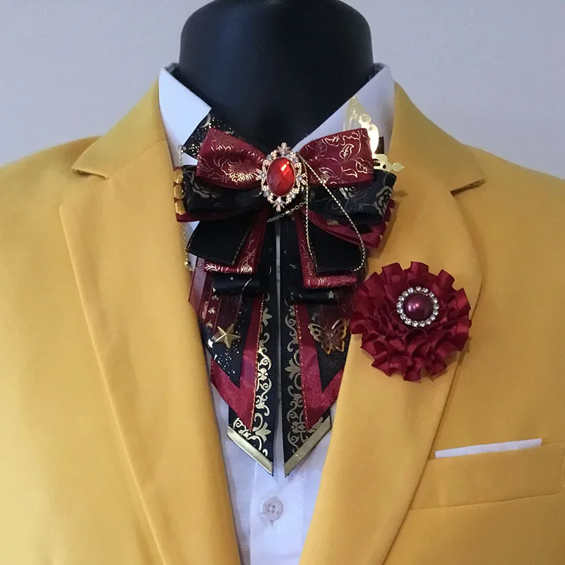 Men's Bow Tie High-end Luxury  - Mens Fashion Dress Shirts recension och pris