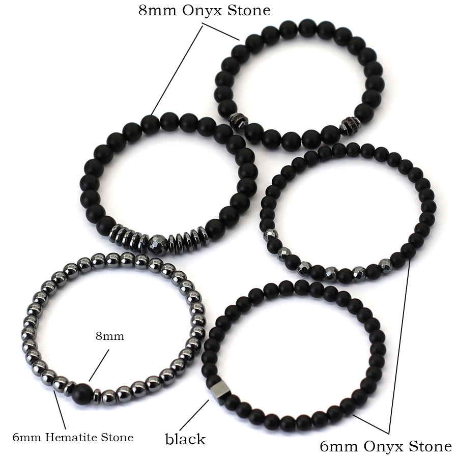 Premium Bracelet Set Men Natur - Mens Fashion Combination recension och pris