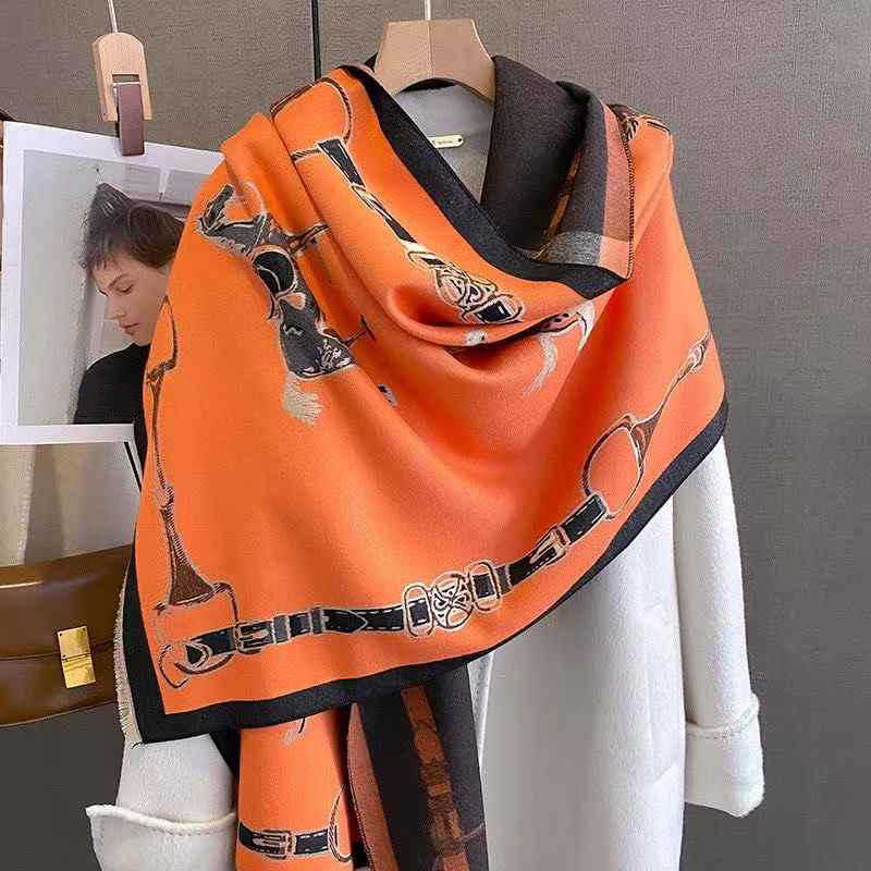 Retro Rider Horse Imitation Ca - Men Scarf Wool recension och pris
