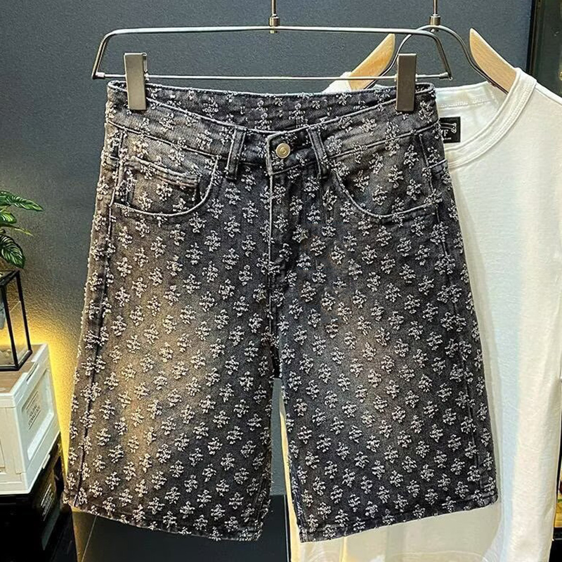 2025 Summer New American Leisu - Men'S Fashion Jeans 2025 recension och pris