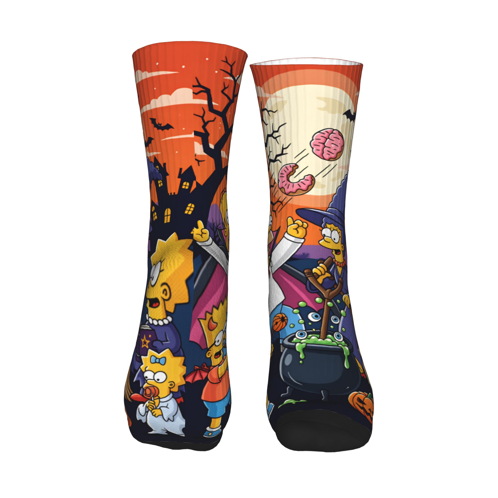 Men's Socks S-Simpsons Hallowe - Men'S Fashion Youtube recension och pris
