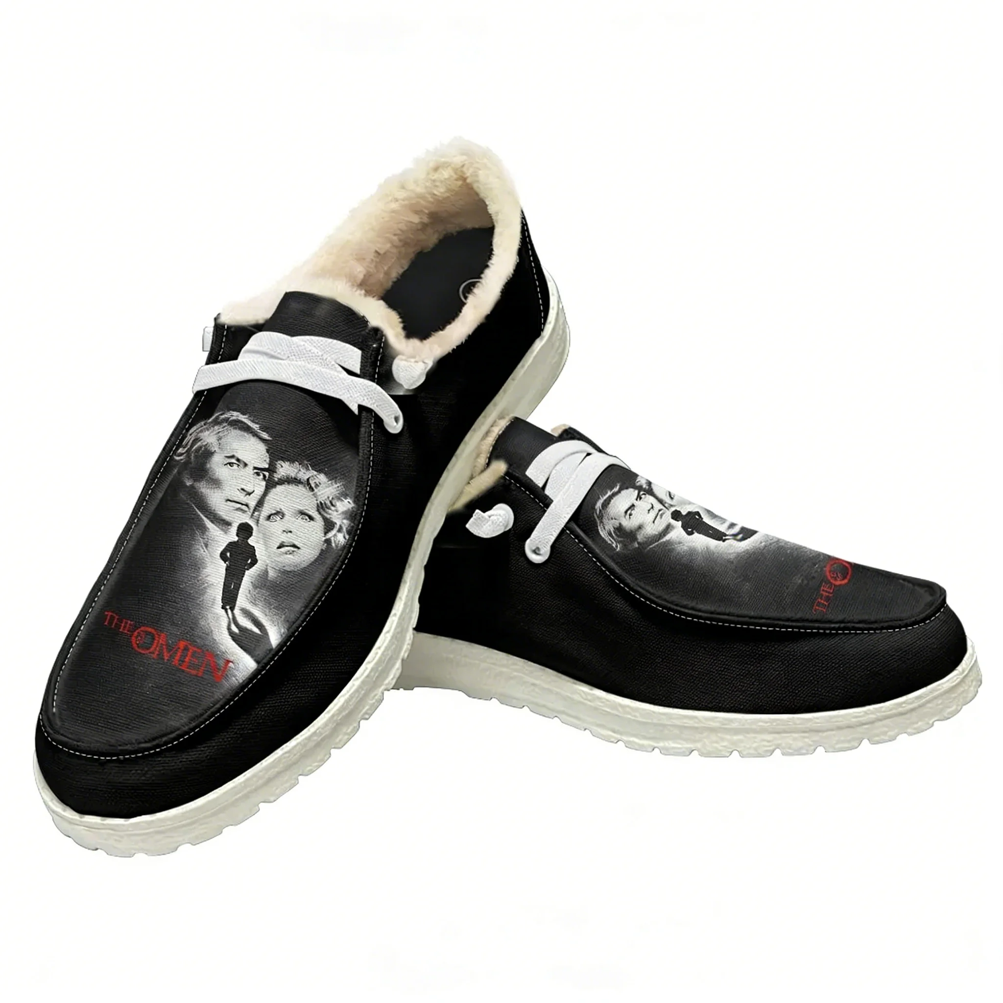 The Omen Plush Flat Shoe Men W - Men'S Fashion Footwear recension och pris