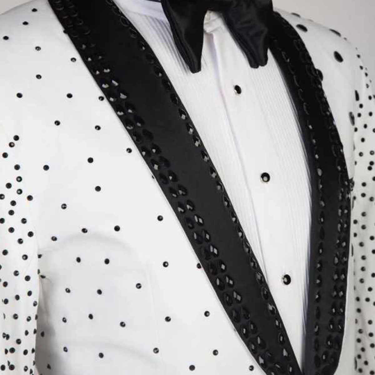 Customized Diamond Beadeds Men - Slim Fit Blazer Men recension och pris