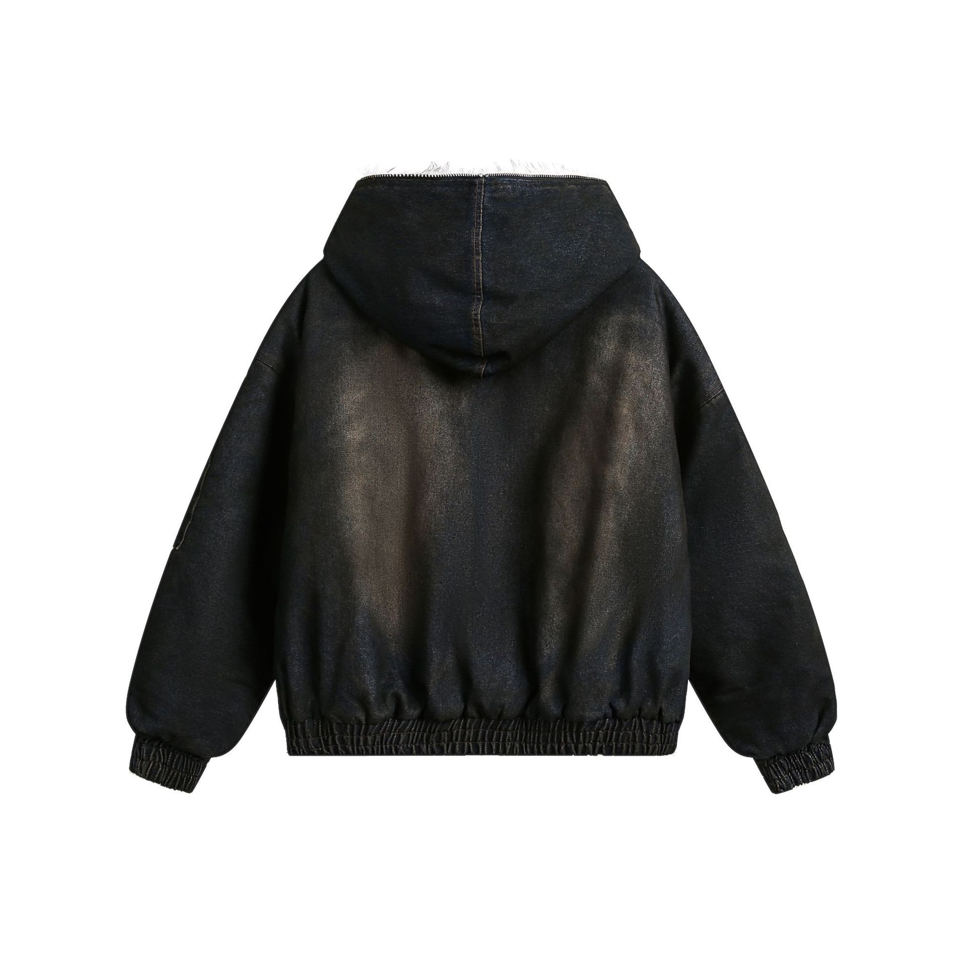 2025 Winter New American Washe - Sherpa Jacket Fleece recension och pris
