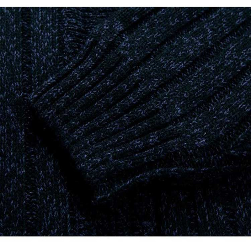 Men's Winter  Sweater Male Clo - Men'S Fashion Zip Sweater recension och pris