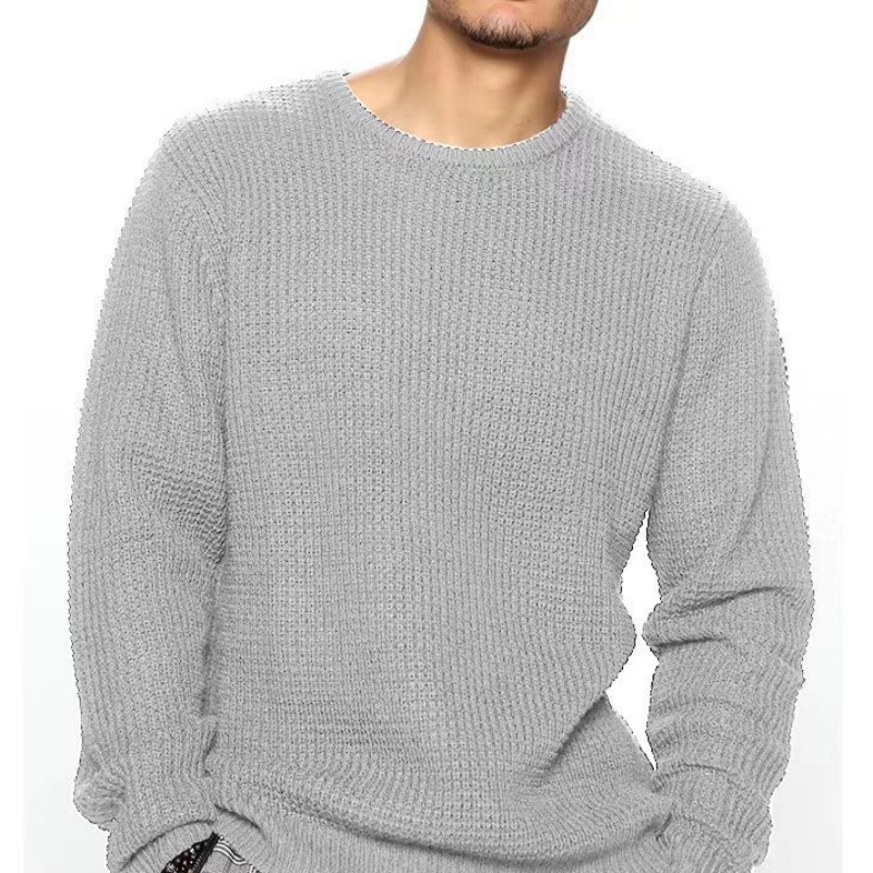 2026 Men Knitted Sweater Sprin - Men'S Fashion Zip Sweater recension och pris