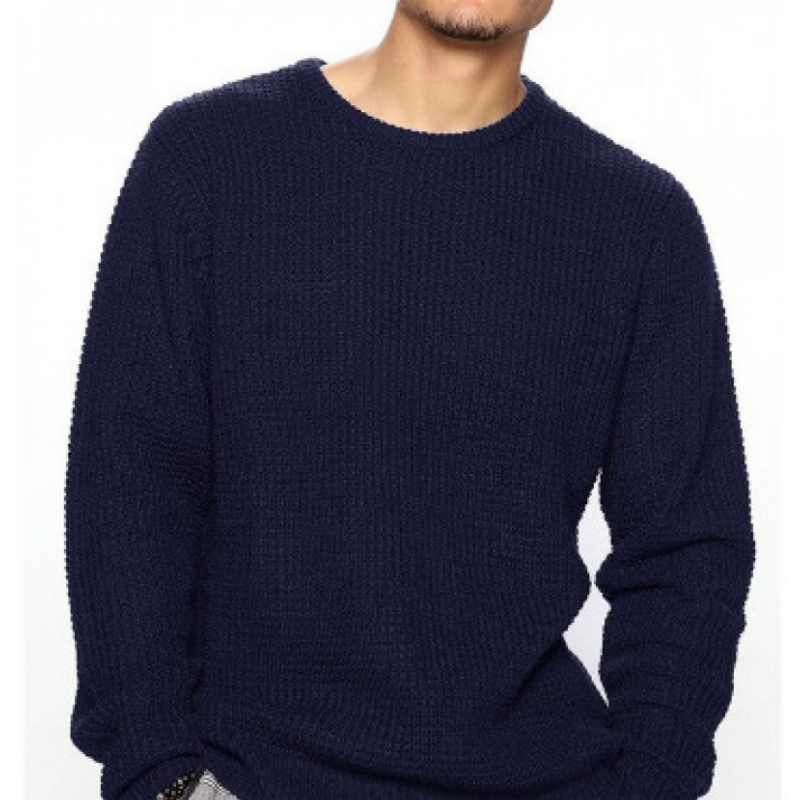 2026 Men Knitted Sweater Sprin - Men'S Fashion Zip Sweater recension och pris