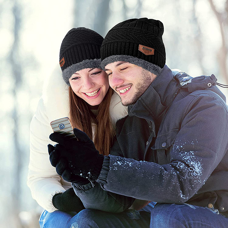 New Winter Beanie Hat for Men  - Men Scarf Wool recension och pris