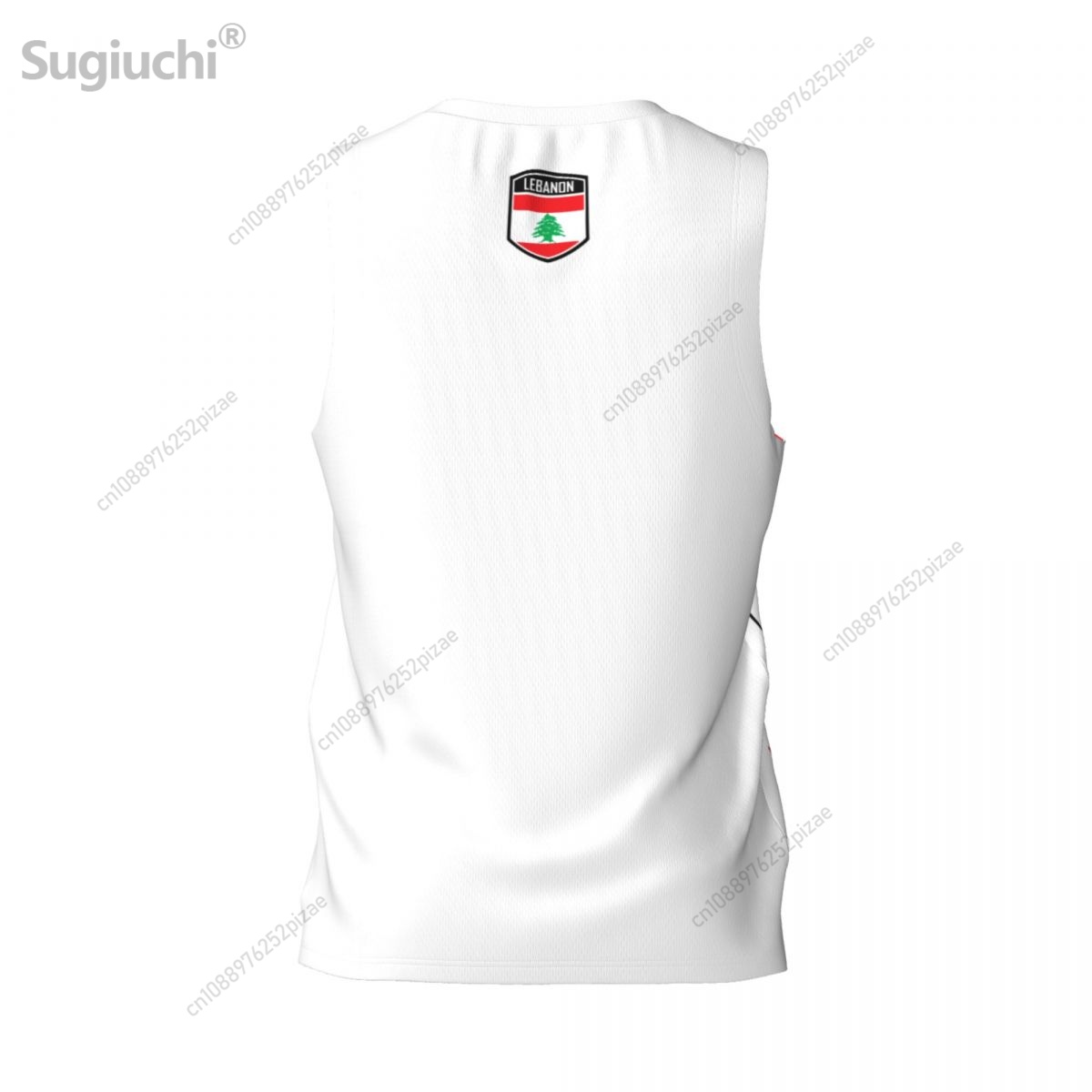 Custom Name Number Lebanon 3D  - Men'S Fashion Names recension och pris
