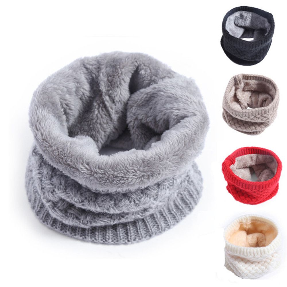 Knitted Scarf Neck Scarves Win - Men Scarf Wool recension och pris