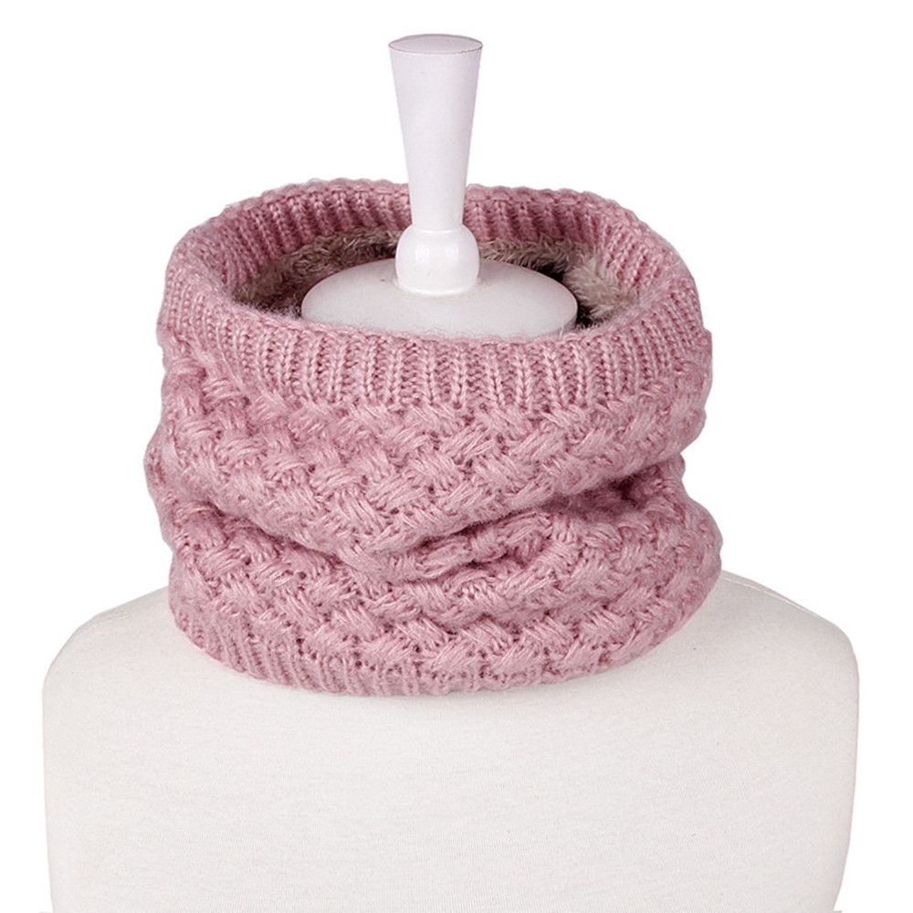 Knitted Scarf Neck Scarves Win - Men Scarf Wool recension och pris