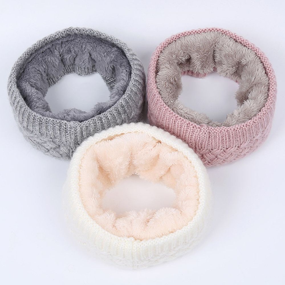 Knitted Scarf Neck Scarves Win - Men Scarf Wool recension och pris