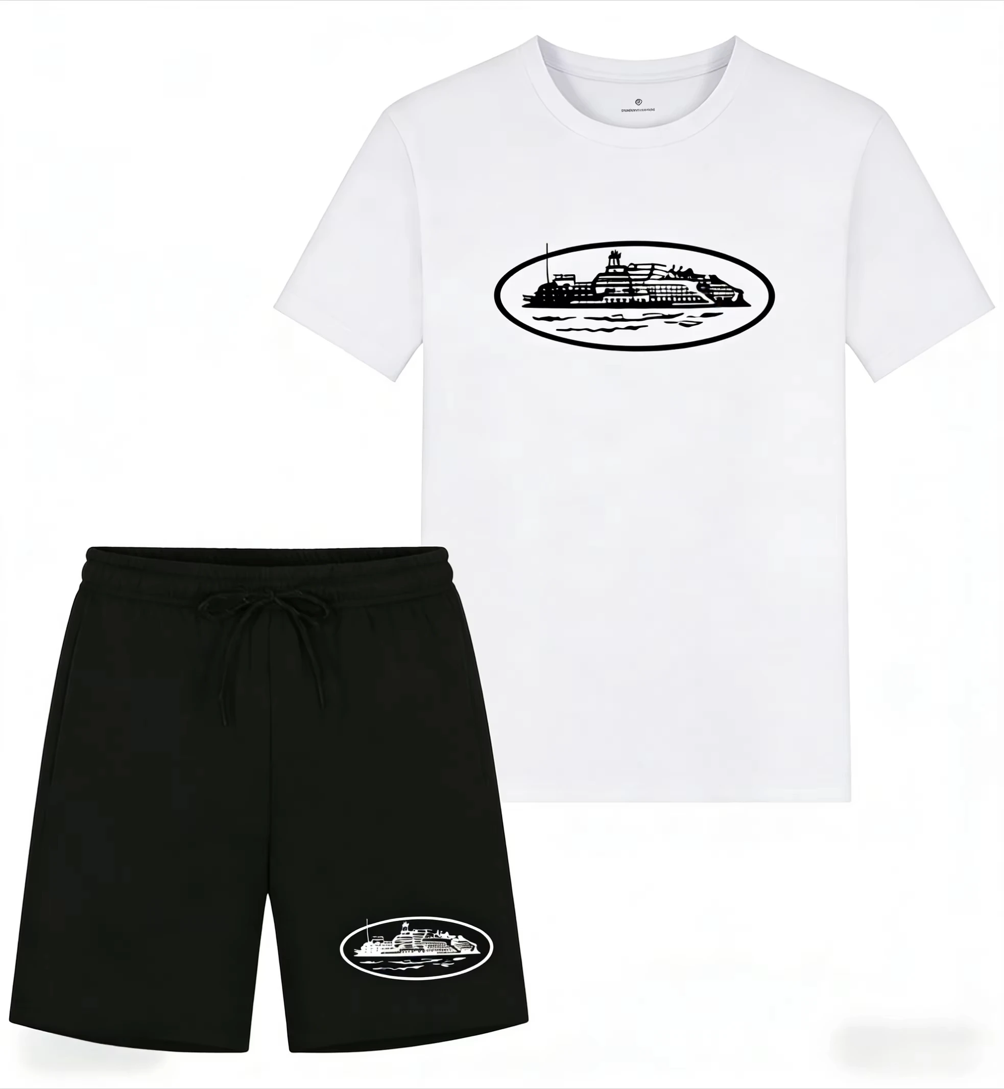 2026 Summer New Small Boat Pri - Men'S Fashion Essentials recension och pris