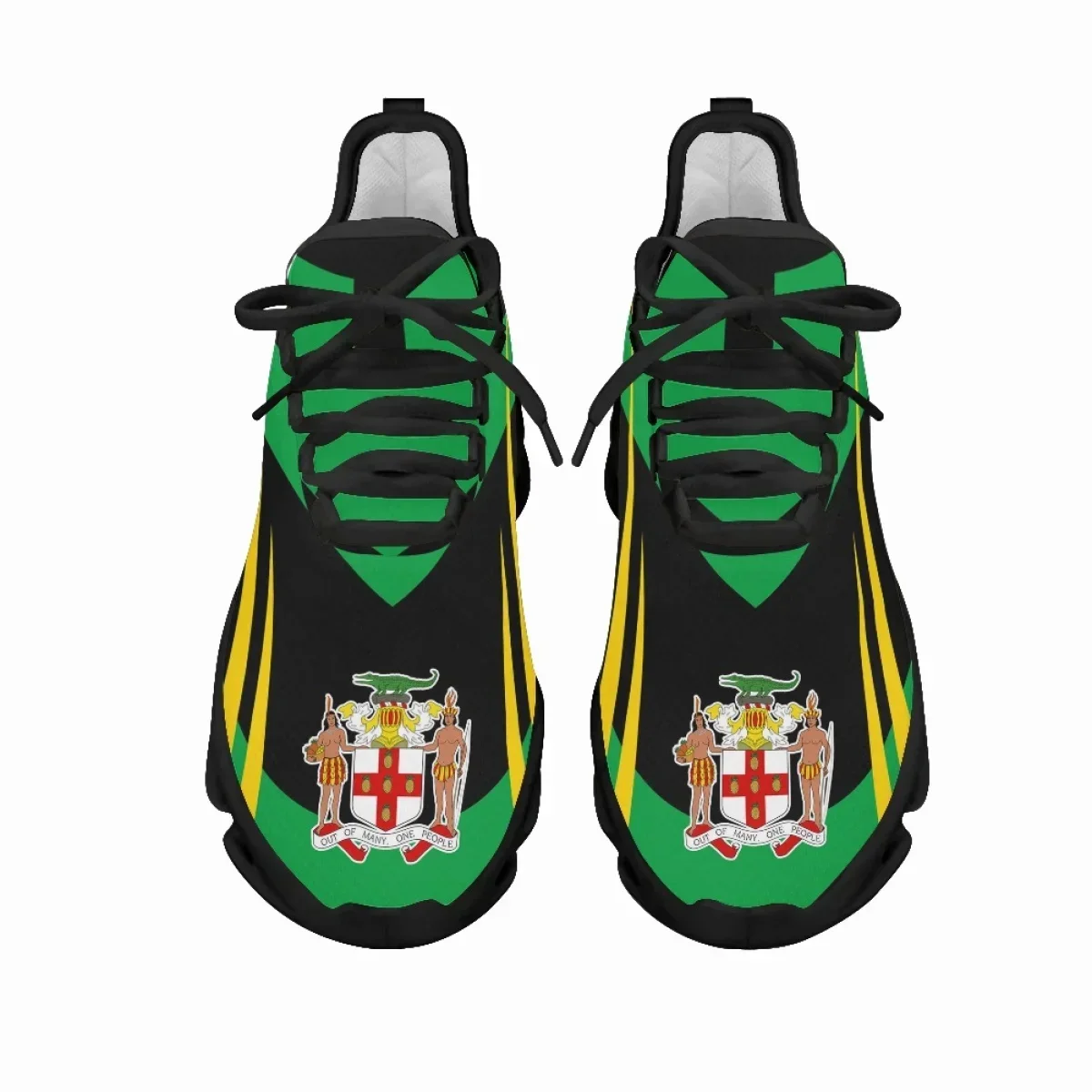 Jamaica Flag Print Shoes Men S - Men'S Fashion Footwear recension och pris