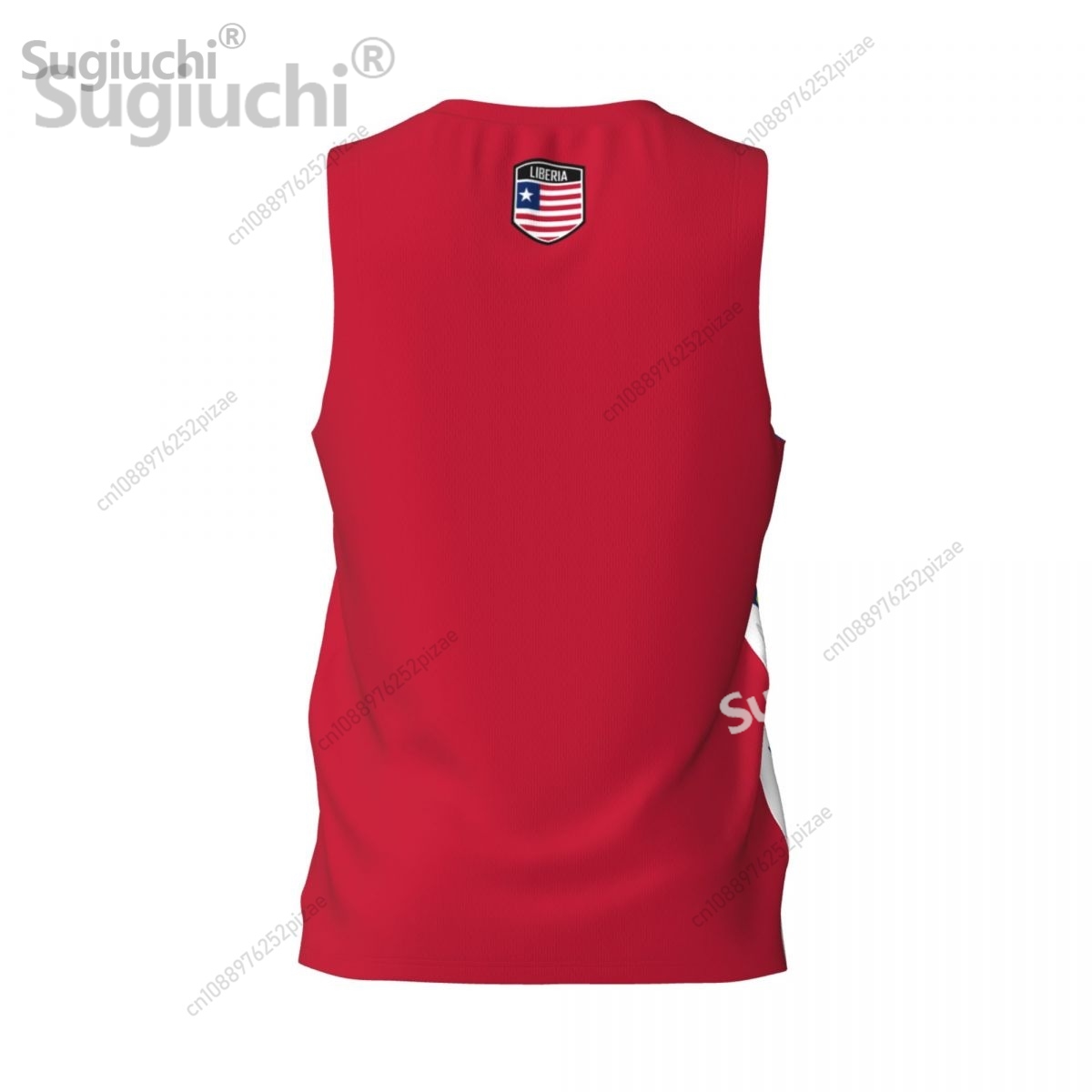 Custom Name Number Liberia 3D  - Men'S Fashion Names recension och pris