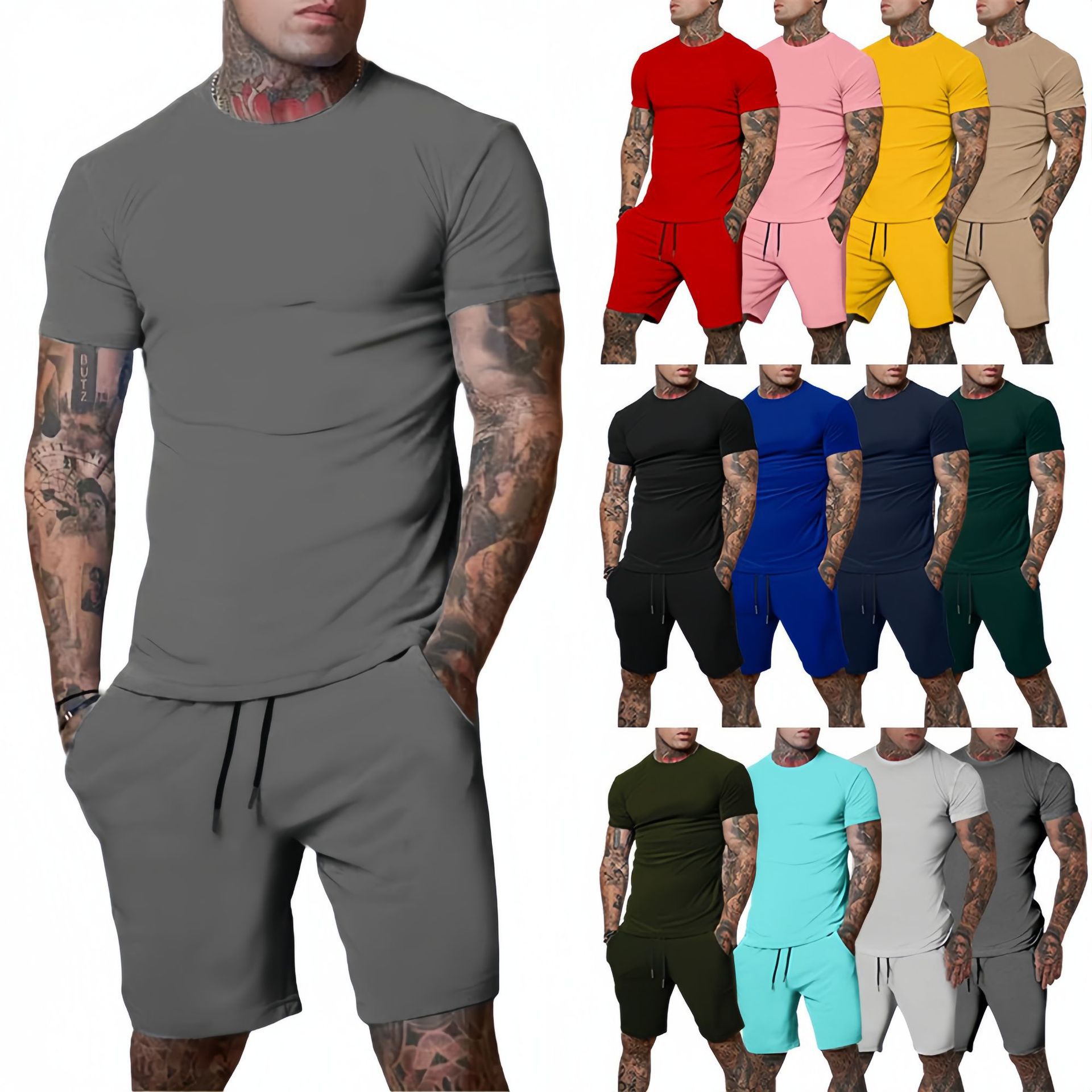 Fashionable and Casual Summer  - Men'S Fashion Essentials recension och pris