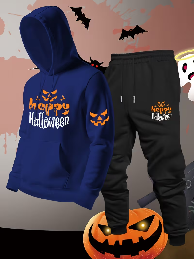 Halloween pumpkin high-quality - Men'S Fashion Pants recension och pris
