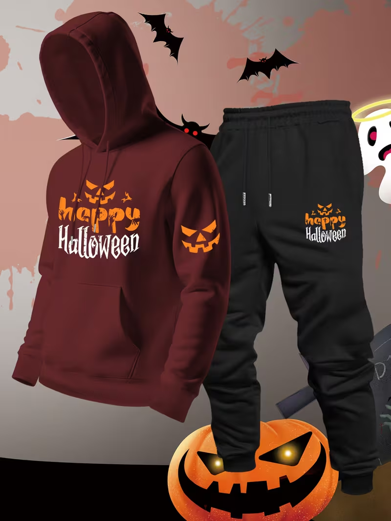 Halloween pumpkin high-quality - Men'S Fashion Pants recension och pris
