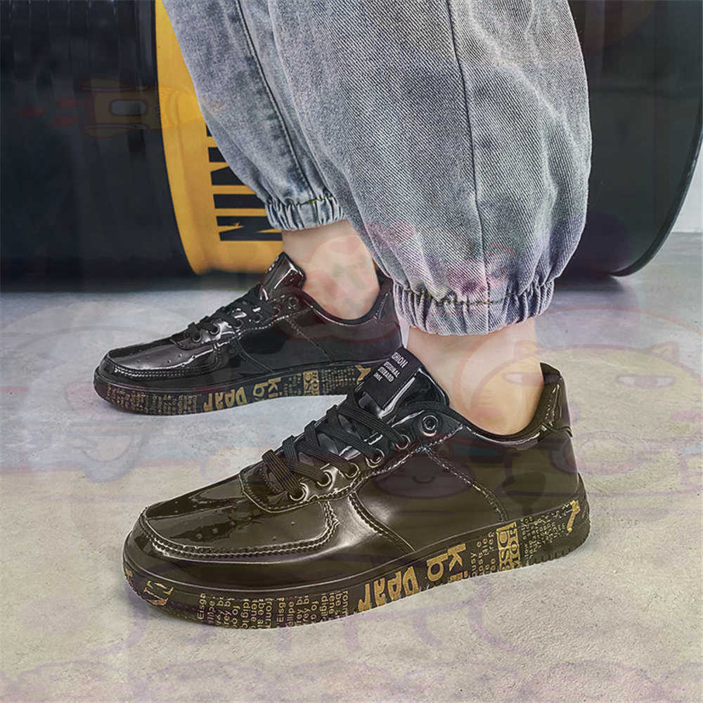 Round Foot Size 45 Sneakers Wh - Men'S Fashion Outfit Ideas recension och pris